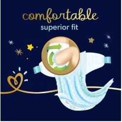 بامبرز عناية مميزة ليلي مقاس (3) عبوة ميجا 58 حفاض