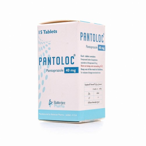 بانتولوك - 40 مجم 15 قرص بانتولوك - 40 مجم 15 قرص