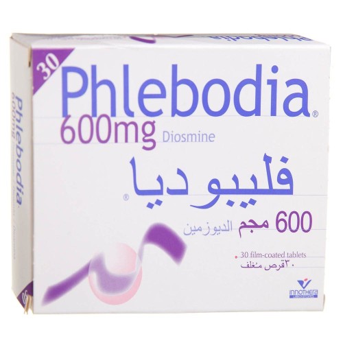 PHLEBODIA 600 MG 30 قرص