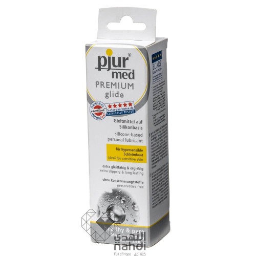 PJUR - مادة تشحيم بريميوم جلايد PJUR - مادة تشحيم بريميوم جلايد