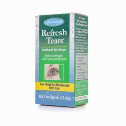 دموع منعشة 0.5٪ قطرة للعين | 15 مل دموع منعشة 0.5٪ قطرة للعين | 15 مل
