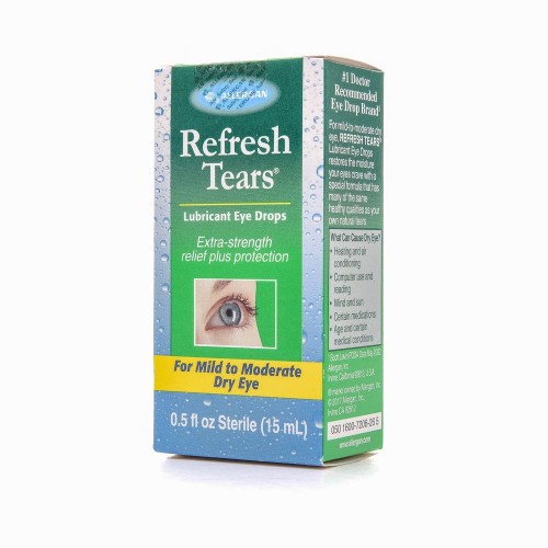 دموع منعشة 0.5٪ قطرة للعين | 15 مل دموع منعشة 0.5٪ قطرة للعين | 15 مل