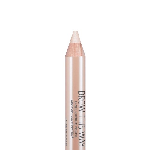 مستحضر RIMMEL BROW بهذه الطريقة - قلم تحديد العيون HIGHLIGHTER EYEBROW PENCIL 002 - لامع مستحضر RIMMEL BROW بهذه الطريقة - قلم تحديد العيون HIGHLIGHTER EYEBROW PENCIL 002 - لامع