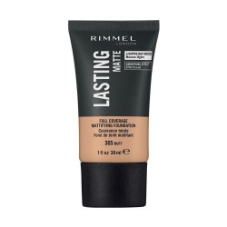 كريم أساس RIMMEL LASTING MATTE - 305 BUFF كريم أساس RIMMEL LASTING MATTE - 305 BUFF