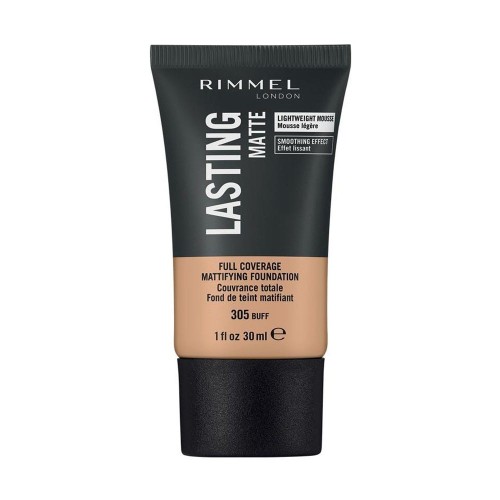 كريم أساس RIMMEL LASTING MATTE - 305 BUFF