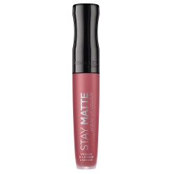 RIMMEL LIP COLOR LIQUID STAY MATTE 100 PINK BLISS RIMMEL LIP COLOR LIQUID STAY MATTE 100 PINK BLISS