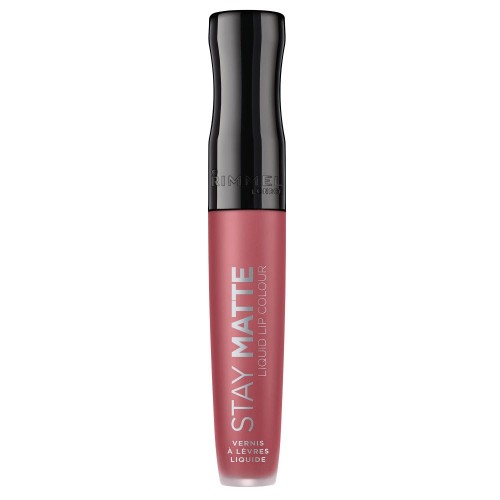 RIMMEL LIP COLOR LIQUID STAY MATTE 100 PINK BLISS