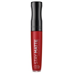 RIMMEL LIP COLOR LIQUID STAY MATTE 500 بداية حريق RIMMEL LIP COLOR LIQUID STAY MATTE 500 بداية حريق