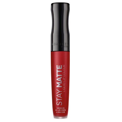 RIMMEL LIP COLOR LIQUID STAY MATTE 500 بداية حريق
