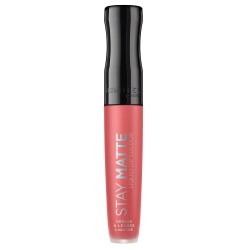 RIMMEL LIP COLOR LIQUID STAY MATTE 600 CORAL SASS RIMMEL LIP COLOR LIQUID STAY MATTE 600 CORAL SASS