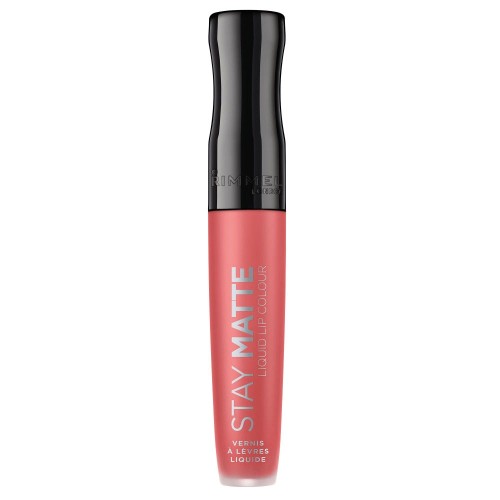 RIMMEL LIP COLOR LIQUID STAY MATTE 600 CORAL SASS
