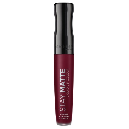 RIMMEL LIP COLOR LIQUID STAY MATTE 810 PLUM هذا العرض