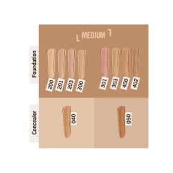 RIMMEL MATCH PERFECTION CONCEALER 50 لون بيج حقيقي