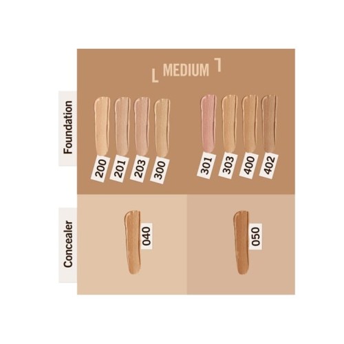 RIMMEL MATCH PERFECTION CONCEALER 50 لون بيج حقيقي RIMMEL MATCH PERFECTION CONCEALER 50 لون بيج حقيقي