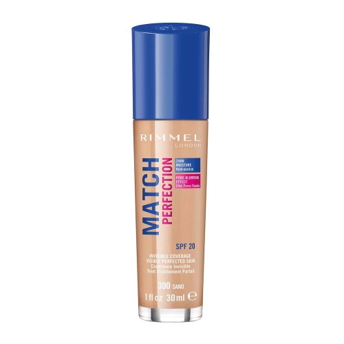 RIMMEL NEW MATCH PERFECTION SPF20 - رقم الرمال: 300