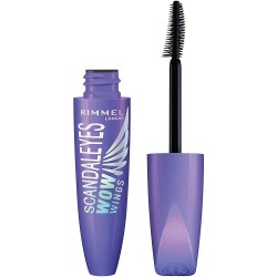 RIMMEL SCANDALEYES WOW MASCARA BLACK. ريميل الفضلات واو الماسكارا السوداء