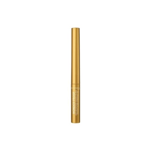 RIMMEL WONDER PROOF EYELINER 007 شايني جولد RIMMEL WONDER PROOF EYELINER 007 شايني جولد