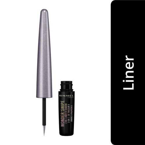 RIMMEL WONDERSWIPE SHADOW TO LINER 001 SLAY RIMMEL WONDERSWIPE SHADOW TO LINER 001 SLAY