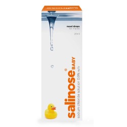 محلول ملحي للأنف 20 مل محلول ملحي للأنف 20 مل