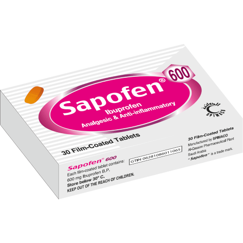 سابوفين 600 مجم 30 قرص سابوفين 600 مجم 30 قرص