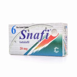 سنافي 20 مجم 6 اقراص