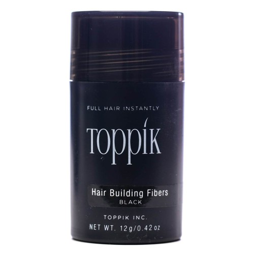 ألياف شعر توبيك أسود 12 جم ألياف شعر توبيك أسود 12 جم