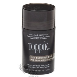 ألياف شعر توبيك بني متوسط 12 جم