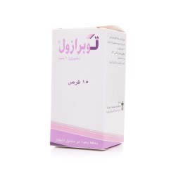 توبرازول 20 مجم 15 قرص